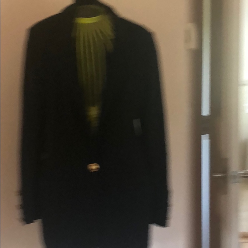 Black blazer